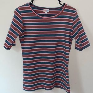 LuLaRoe Multi-colored Top